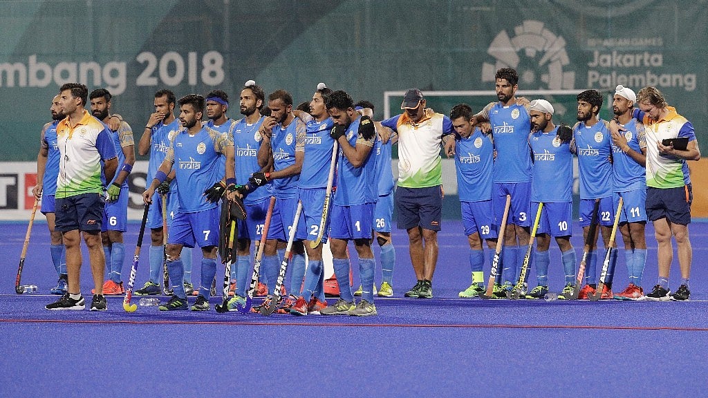The move was aimed at grooming young talent in view of 2024 and 2028 Olympic Games.