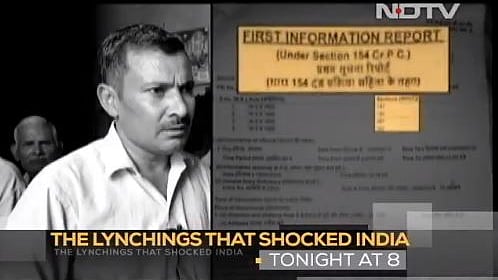A screenshot of the NDTV exclusive.&nbsp;