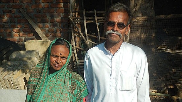Shyamrao Patil and wife Laxmibai–both have found ways to earn profit: By adapting farming techniques and government subsidies.