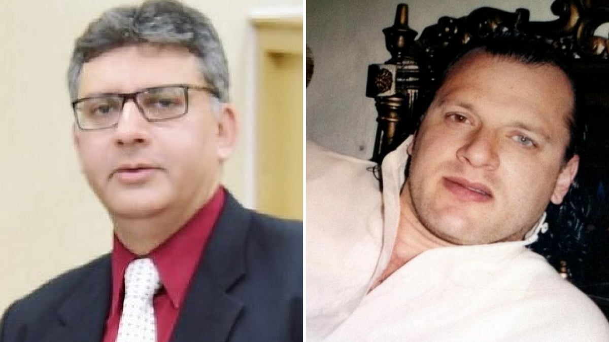Danyal Gilani (left), half-brother of David Headley (right) was sent by Pakistan as a part of delegation to attend former PM Atal Bihari Vajpayee’s funeral.