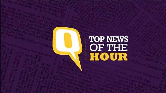 Catch all the latest news and updates of the day here.