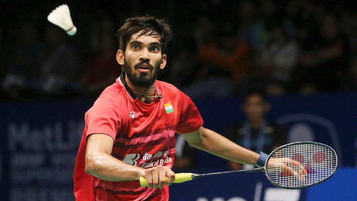 File photo of Kidambi Srikanth.