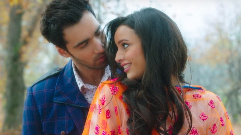 Laila (Tripti Dimri) and Majnu (Avinash Tiwary) in a still from the trailer.