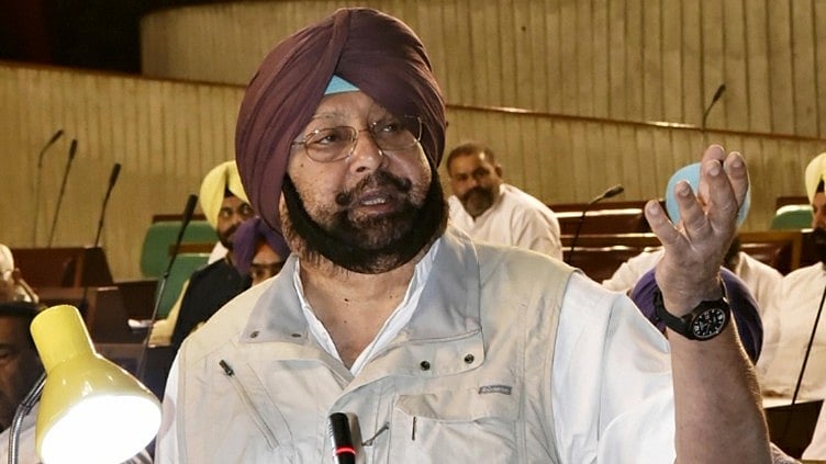 Punjab CM Amarinder Singh. 