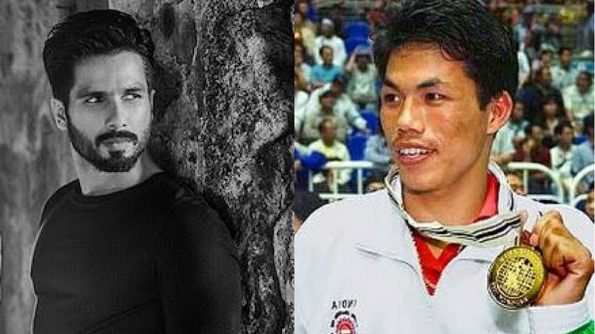 Shahid Kapoor is all set to play boxing champion and Asian Games gold medalist Dingko Singh on screen. 