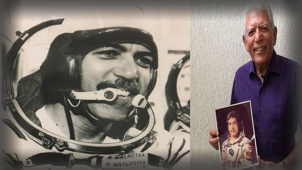 Air Commodore (Retd) Ravish Malhotra was the backup astronaut for India’s space mission 1984.