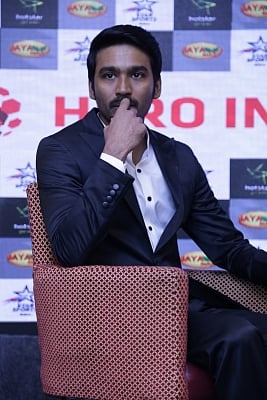 Actor Dhanush. (File Photo: IANS)