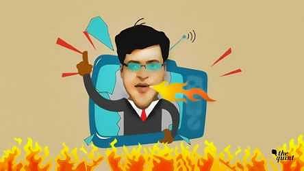 How fake news and the cacophony on 9 pm debates ultimately led to the attack on Umar Khalid. 