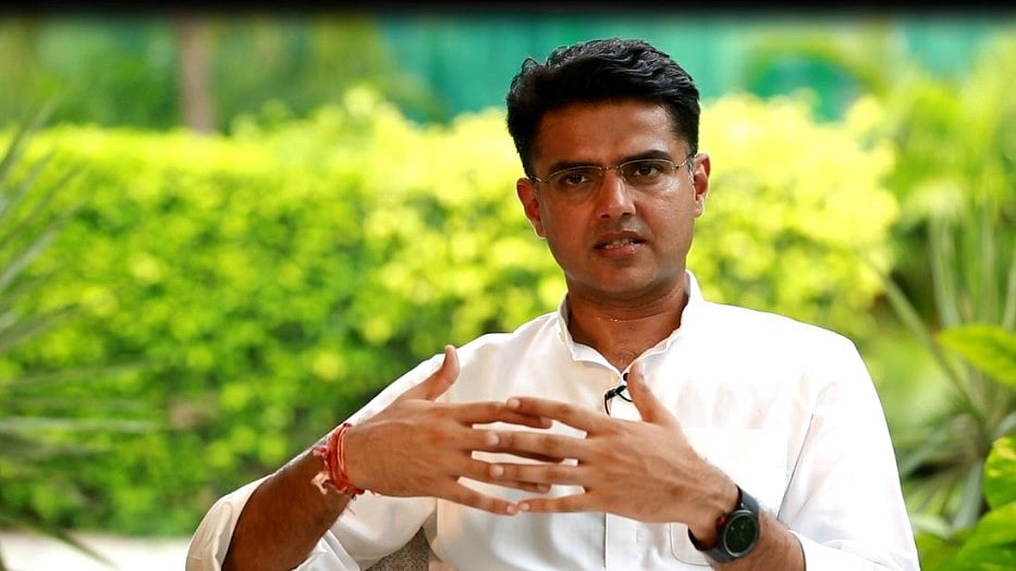 Sachin Pilot, Congress State President, Rajasthan.