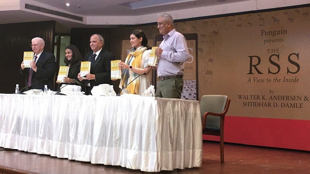 At a book launch of ‘RSS: A View to the Inside,’ BJP general secretary Ram Madhav fielded questions on RSS in India.
