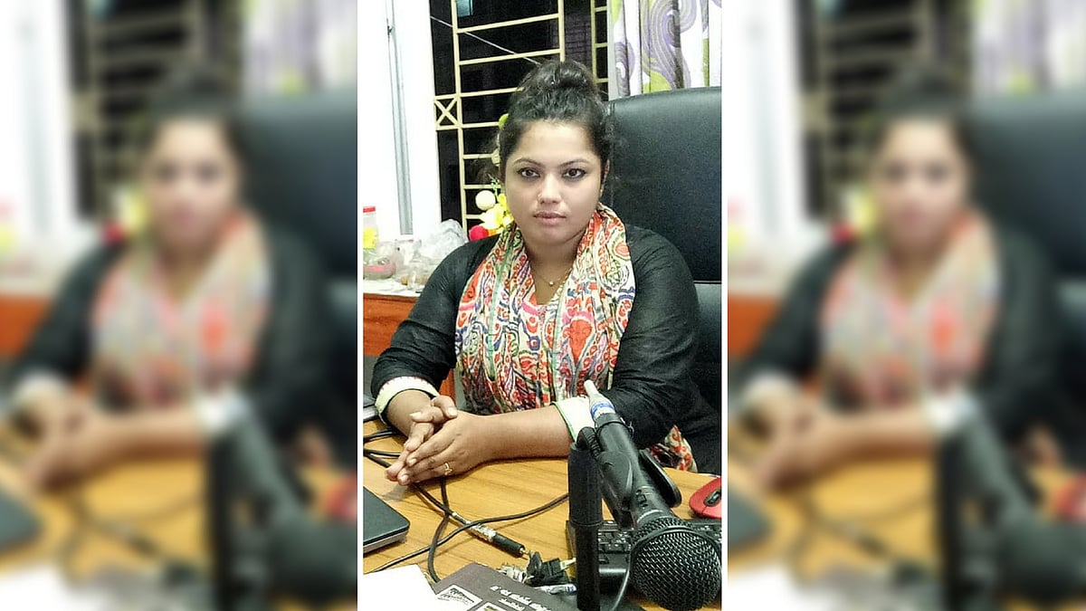 Subarna Akter Nodi was a correspondent of Ananda TV and also worked for the Daily Jagroto Bangla newspaper.