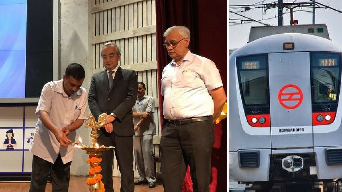 The second stretch of the Pink Line will connect South Campus, Sarojini Nagar, INA, South Extension and Lajpat Nagar.&nbsp;