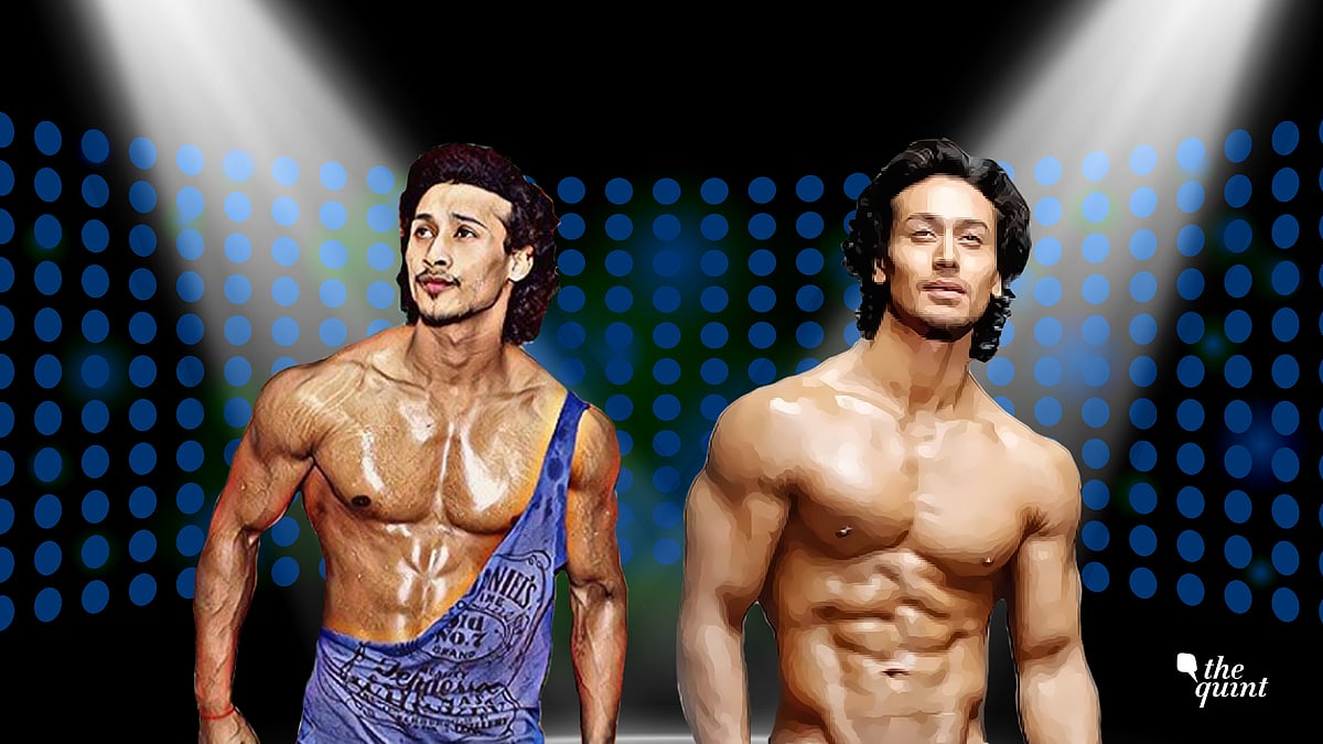 David Saharia (left) and Tiger Shroff (right)