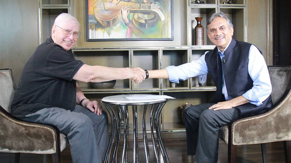 Walter K Andersen, author of ‘RSS: A View to the Inside’ in conversation with Editorial Director of The Quint. 