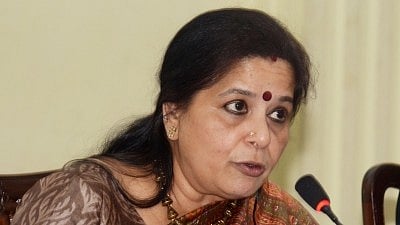 Former Managing Director and Chief Executive Officer of Allahabad Bank Usha Ananthasubramanian.