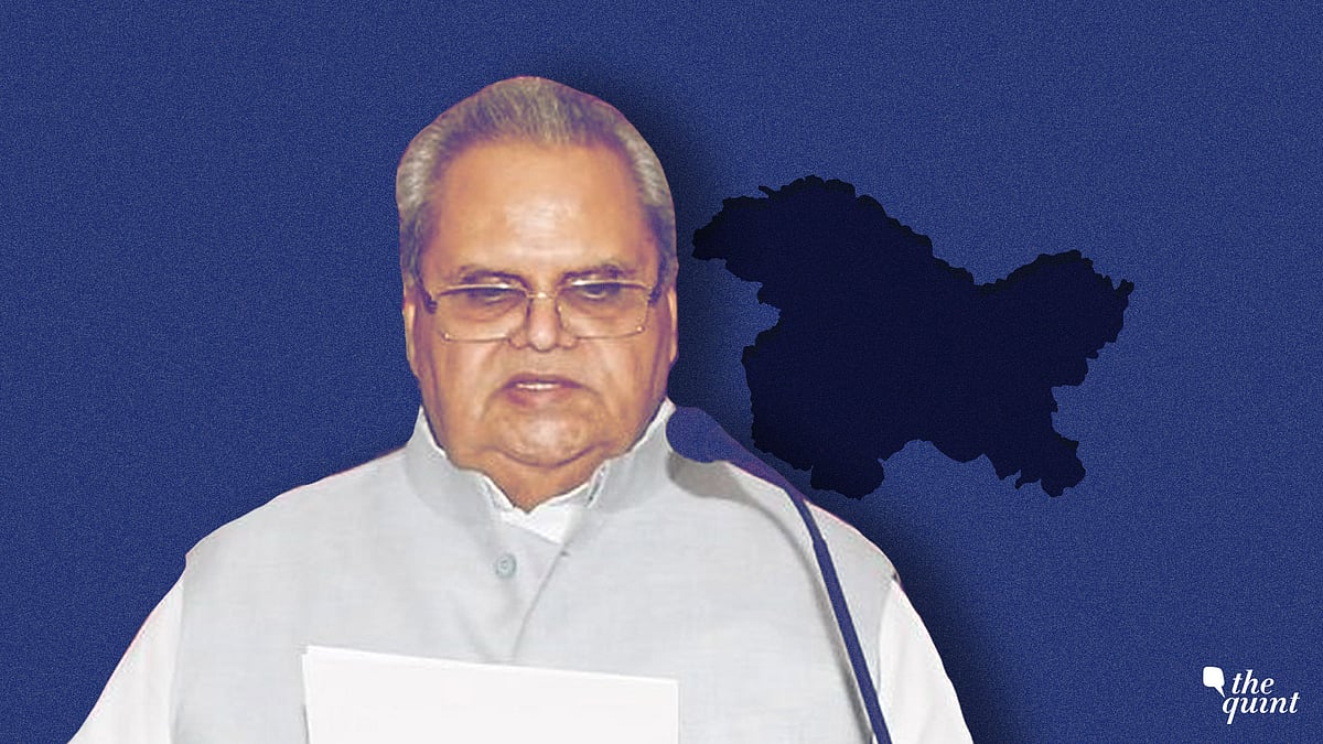 Jammu and Kashmir Governor Satya Pal Malik.