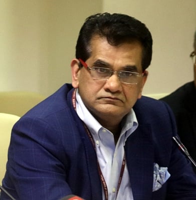 NITI Aayog CEO Amitabh Kant. (File Photo: IANS)