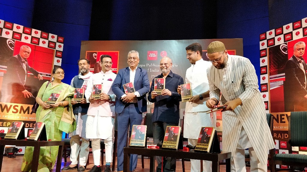 “Who will take on PM Modi in 2019?” asks Rajdeep Sardesai at book launch. 