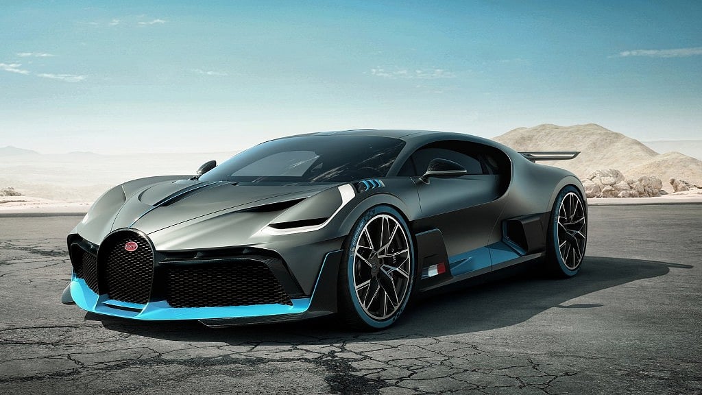 This is the Bugatti Divo. 