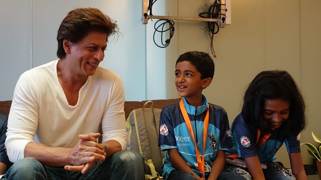The Tata Memorial Hospital’s Impact Foundation along with SRK’s Meer Foundation have taken the initiative to support the children who are going to represent India in the ‘World Children’s Winners Games’ this year.