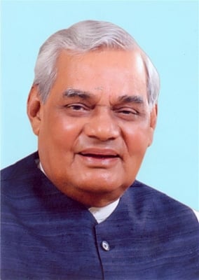 Former Prime Minister Atal Bihari Vajpayee. (File Photo: IANS/BJP)