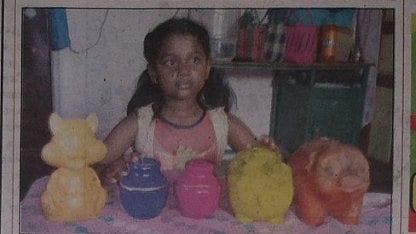 Anupriya donated Rs 9,000 to the Kerala floods relief fund. 