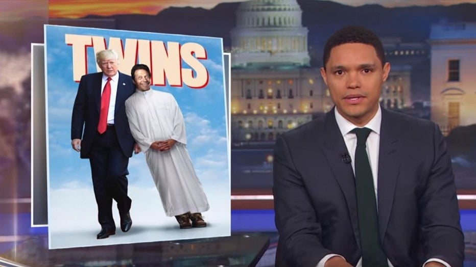 (Photo: YouTube/<a href="https://www.youtube.com/watch?v=4YyBv4s8aSM">The Daily Show</a>) 