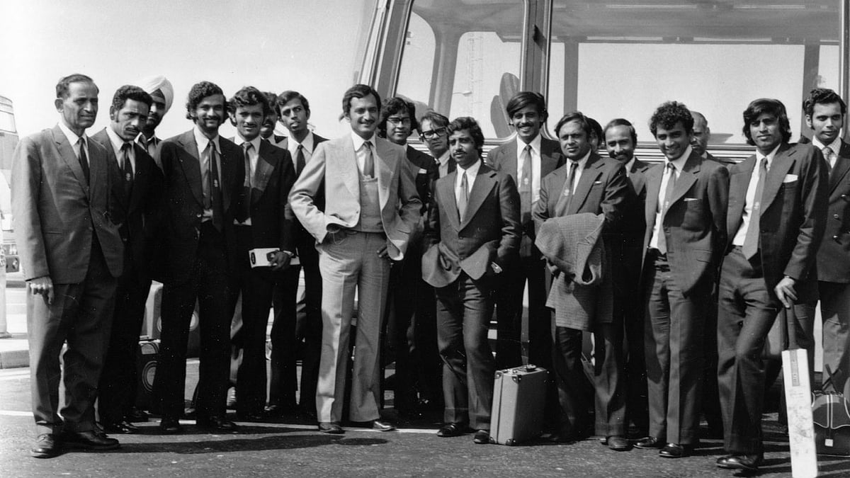 An Indian team on tour of the West Indies. 