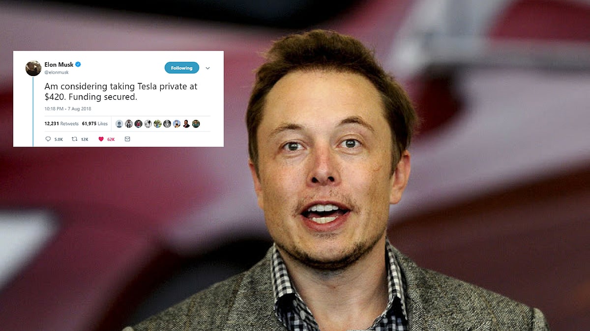 Tesla CEO Elon Musk is gearing to lead a buyout of the electric car maker in a stunning move that will end the maverick company’s eight-year history trading on the stock market.