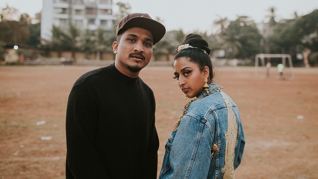 Divine and Raja Kumari have collaborated for <i>City Slums</i>. 