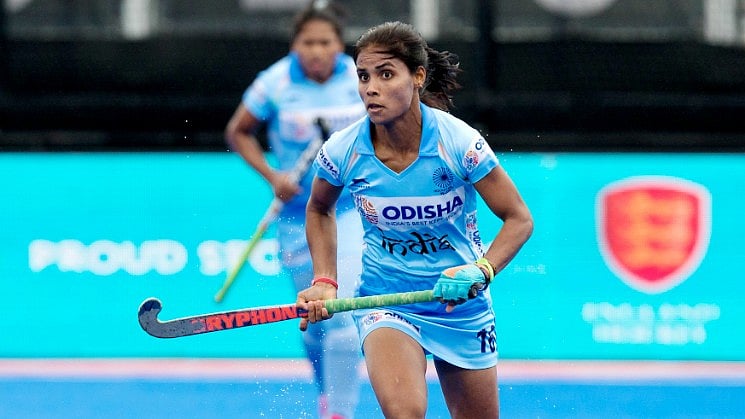 File photo of Vandana Katariya.