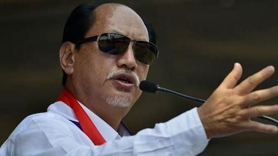 File photo of Nagaland Chief Minister Neiphiu Rio.