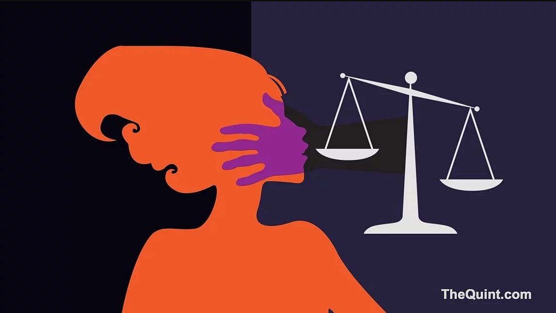 One rarely hears of instances where the family or the women of the family have ceased to support the accused.