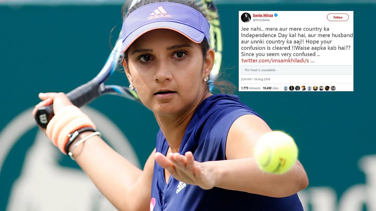Eight years after Indian tennis star Sania Mirza’s marriage to Pakistani cricketer Shoaib Malik, the trolls haven’t eased up. 