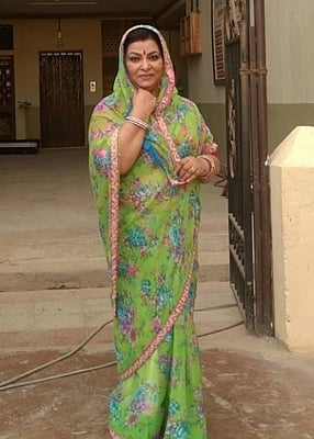 Actress Abha Parmar.