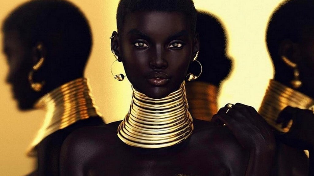 Shudu Gram is the world’s first digital supermodel created by London based photographer, Cameron James Wilson. 