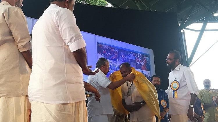 The fishermen, who saved thousands of lives during the Kerala floods, received a ‘big salute’ from the state for their contributions. 