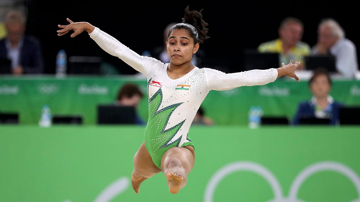File photo of Dipa Karmakar.