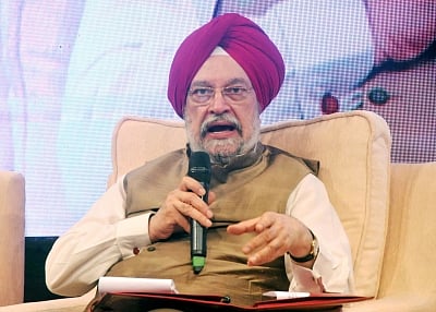 Hardeep Singh Puri. (Photo: IANS/PIB)