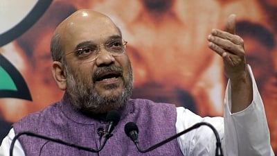 BJP chief Amit Shah.