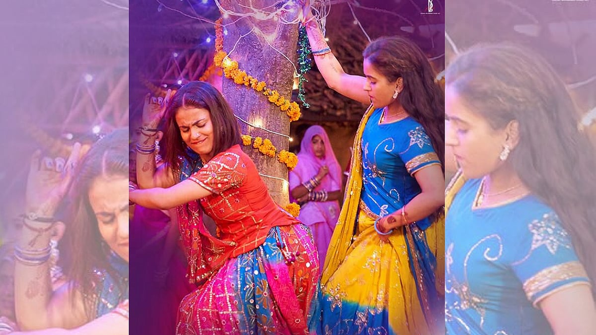 A still from <i>Pataakha</i>.