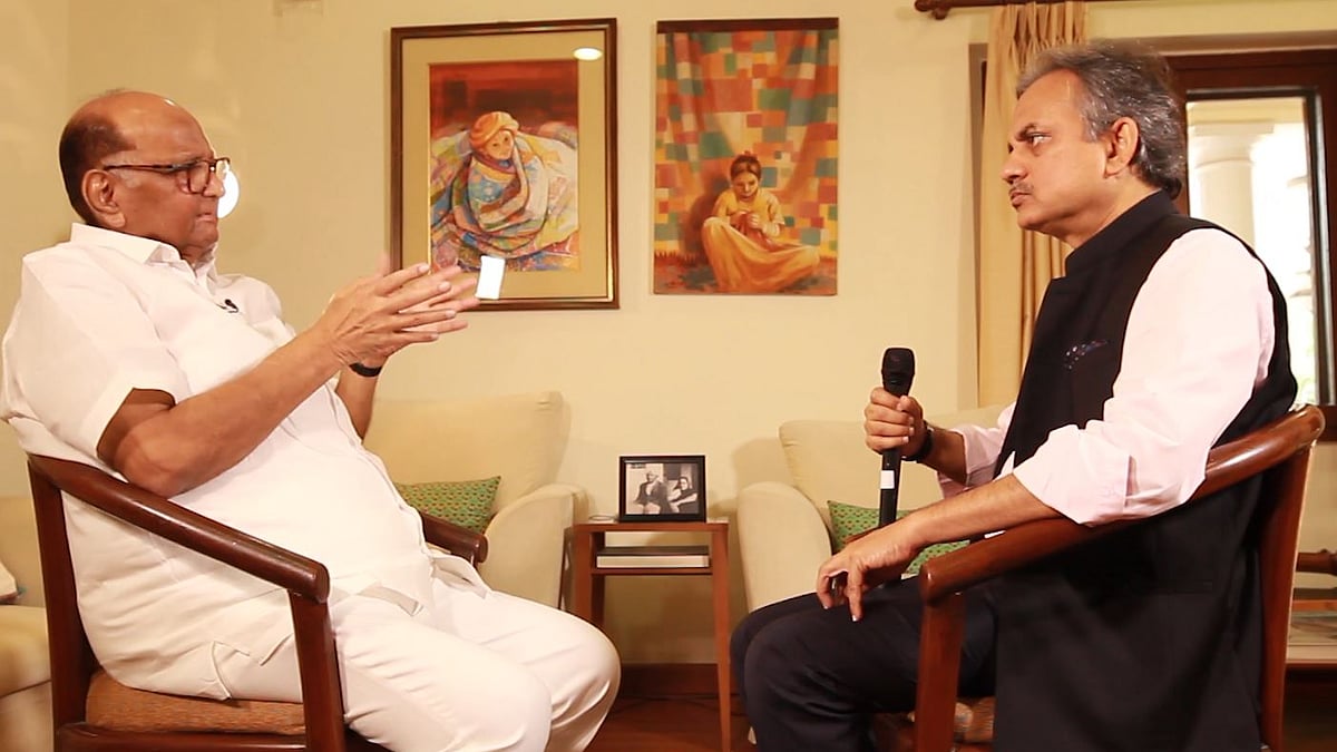 NCP President Sharad Pawar speaks exclusively to The Quint’s Editorial Director Sanjay Pugalia