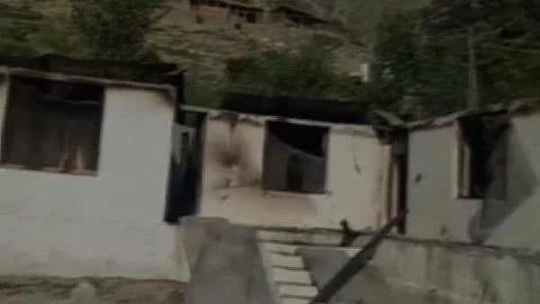 12 schools, including only-girls schools, were set on fire and books were also thrown out and torched.