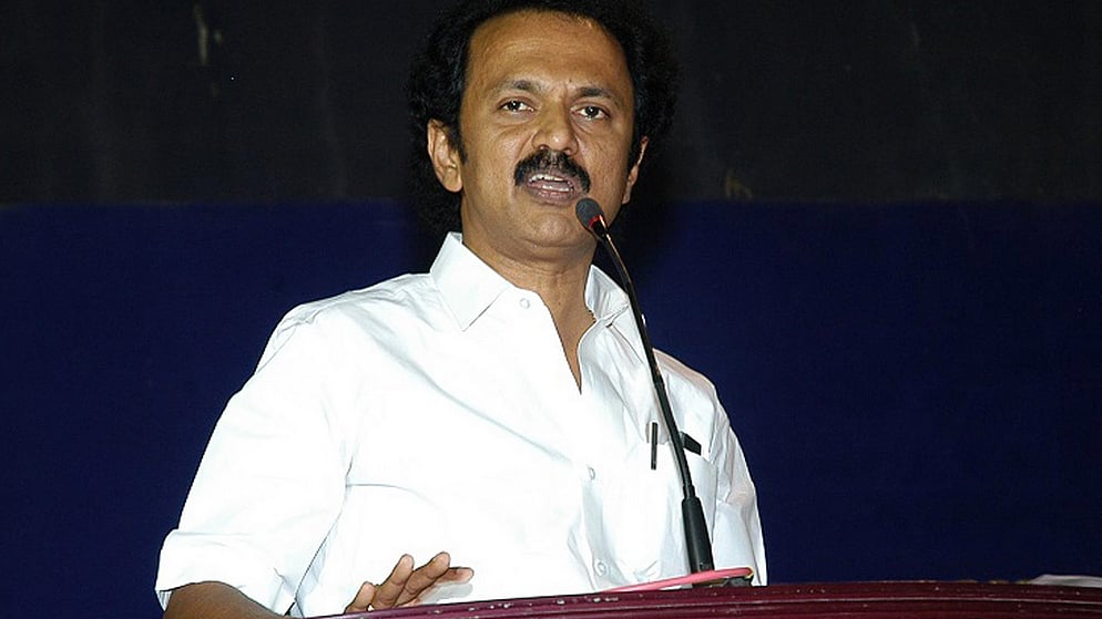 Police have registered a case against DMK president MK Stalin for alleged violation of the code of conduct