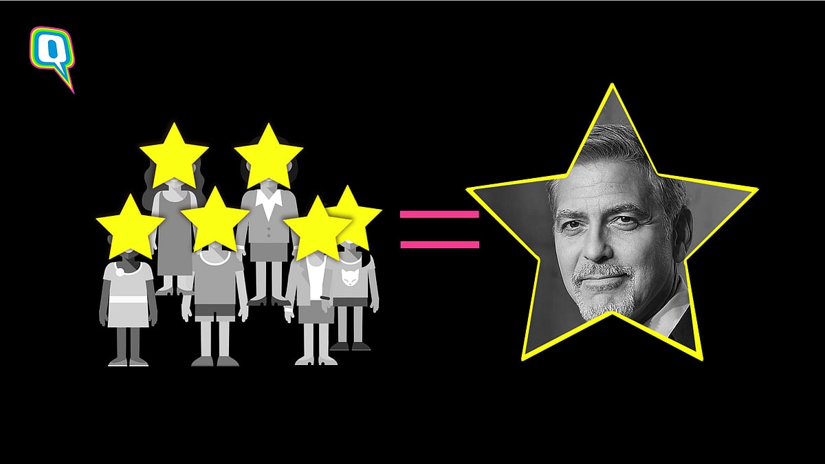 The world’s highest paid male actor is George Clooney whose annual income is equal to 10 actresses combined. 