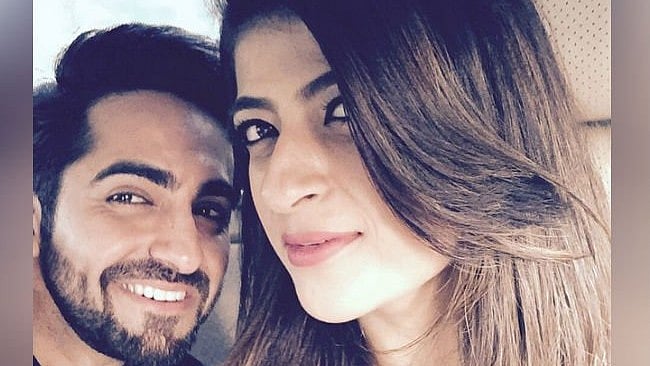 Ayushmann Khurrana and Tahira Kashyap.