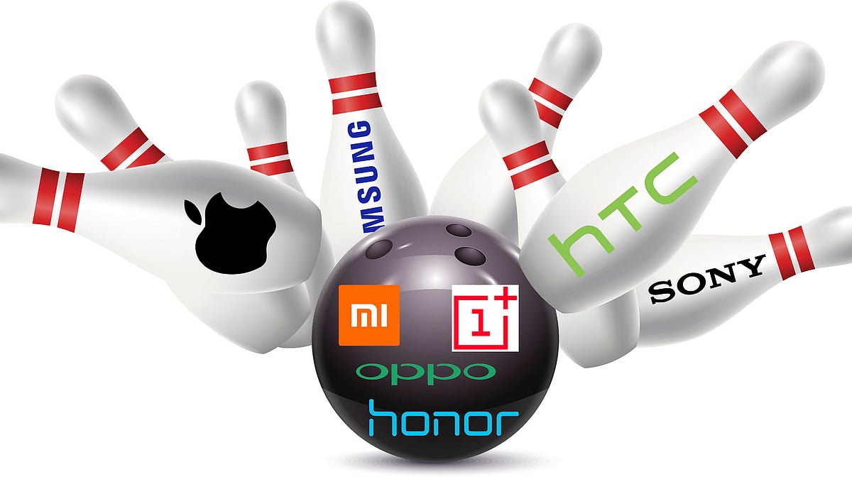Chinese smartphone makers have been the worst nightmare for other foreign smartphone companies.