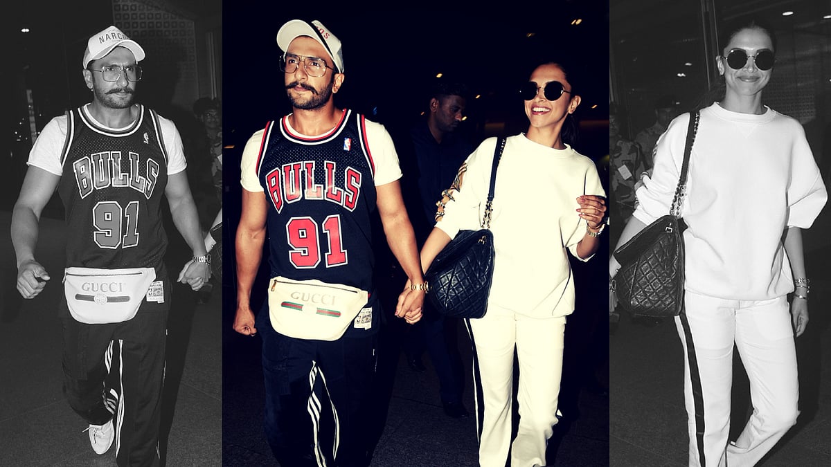 Ranveer Singh and Deepika Padukone return from their break.