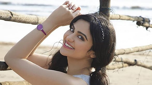 Adah Sharma will surprise you with her new look.