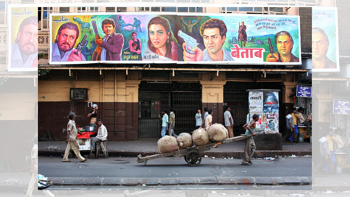 Alfred Cinema in Mumbai wears a deserted look.&nbsp;